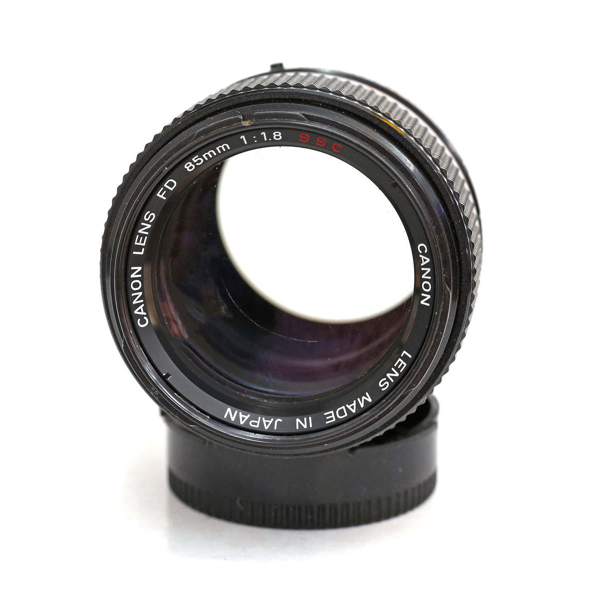 Canon FD 85/1.8 SSC – Kamerastockholm