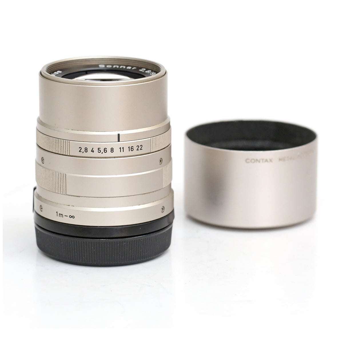 Contax G1 Lens Contax G1 Sonnar 90mm Lens Planar T* 35mm F/2