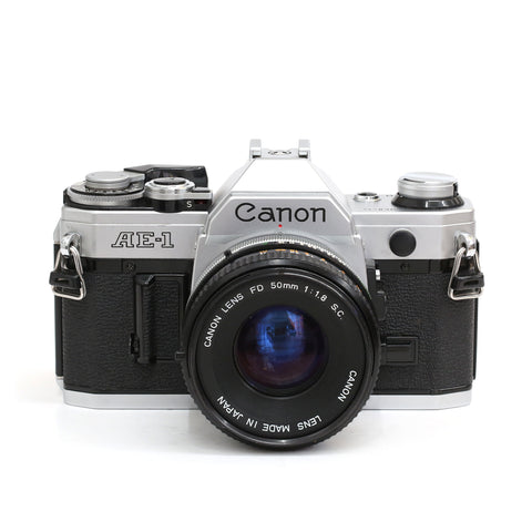 Canon AE-1 + 50/1,8 S.C.