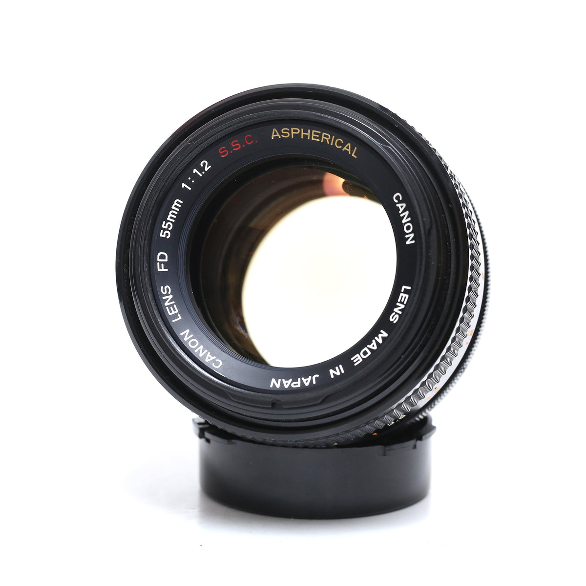 Canon FD 55/1.2 SSC ASPHERICAL – Kamerastockholm