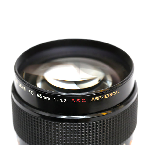 Canon FD 85/1,2 S.S.C. ASPHERICAL