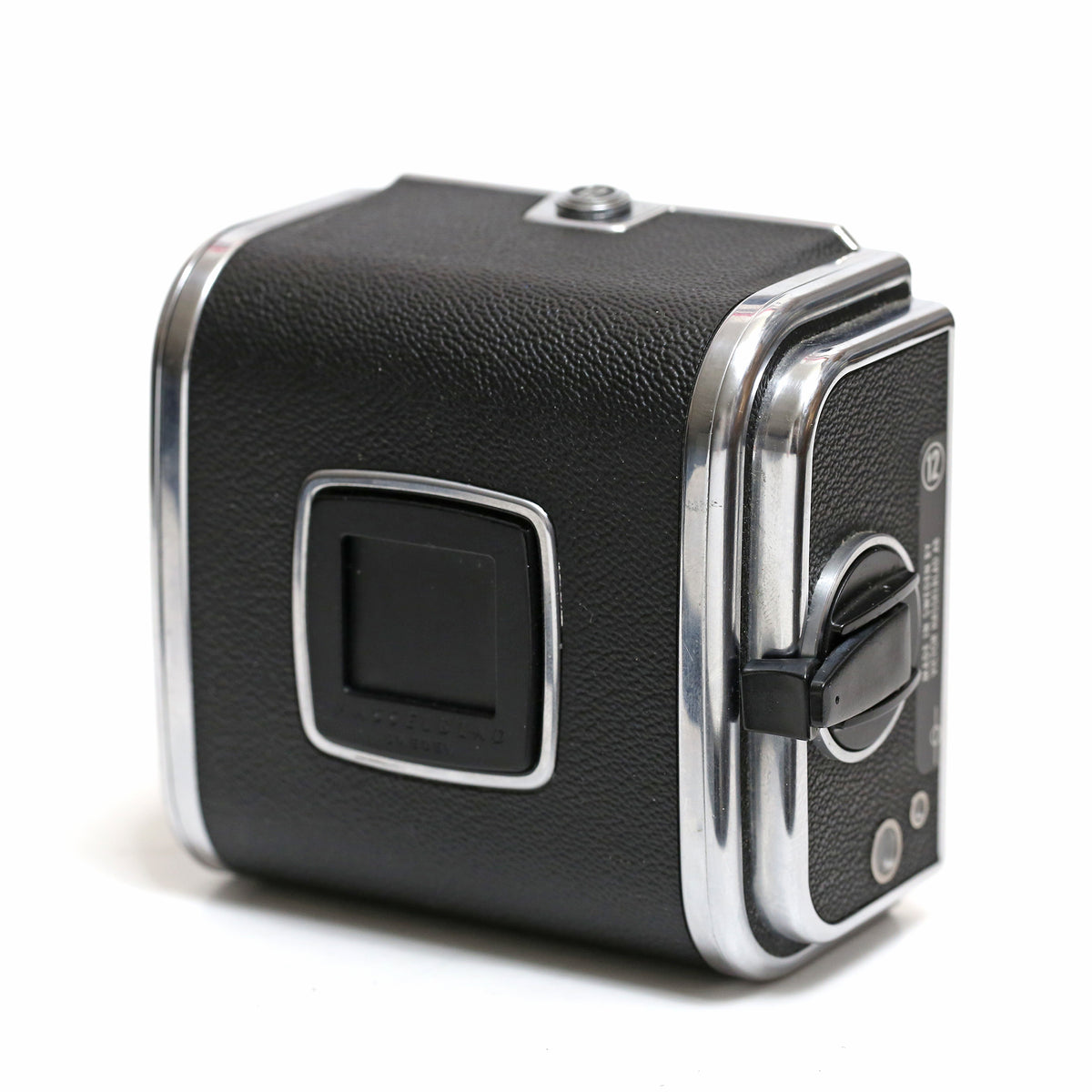 ● HASSELBLAD Ａ12 フイルムマガジン （シルバー） Hasselblad A12 film magazine chrome – Kamerastockholm