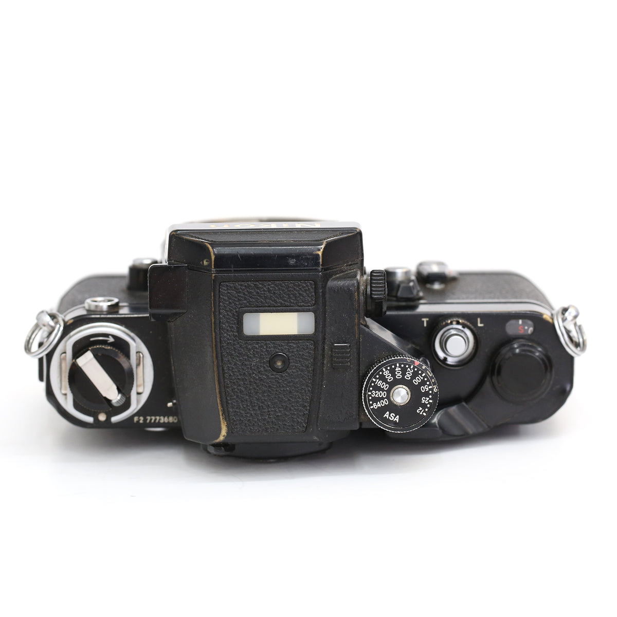 Nikon F2as Nikon F2 Black Nikon F2AS Black – Kamerastockholm - Main Image