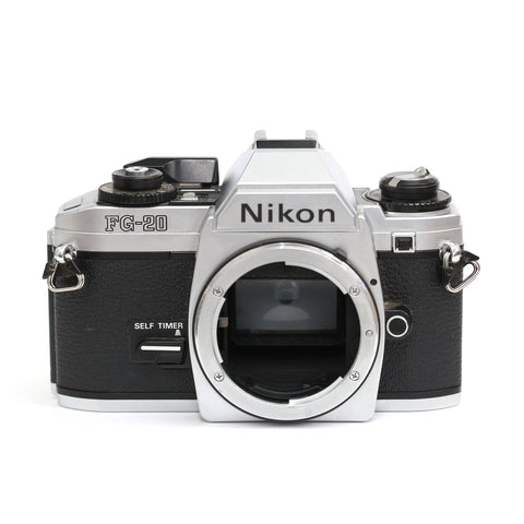 Nikon FG-20 + 50/1,8