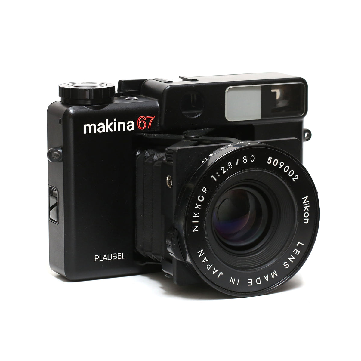 Plaubel Makina 67 (Top condition) – Kamerastockholm