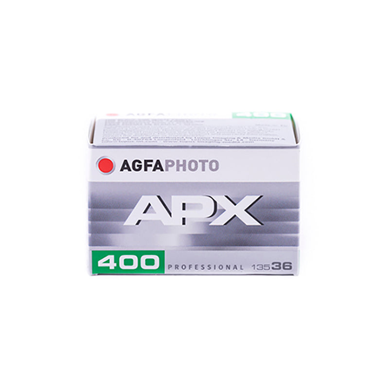 AgfaPhoto APX 400 35mm Film 36 Exposures - Parallax Photographic