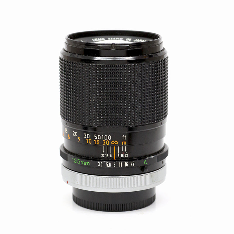 canon fd 135 f2