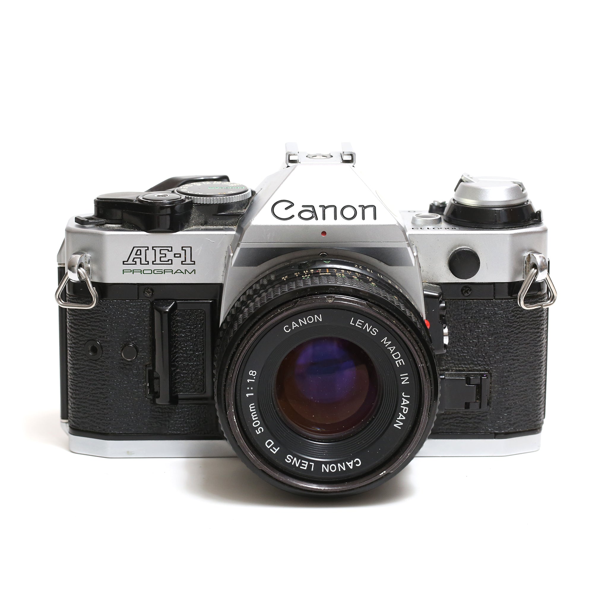 Canon AE-1 Program + FDn 50/1,8