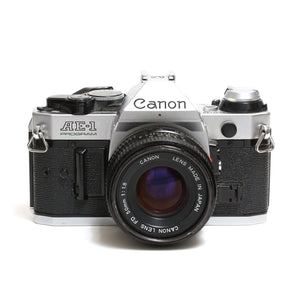 Canon AE-1 Program + FDn 50/1,8
