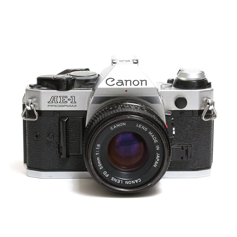 Canon AE-1 Program + FDn 50/1,8