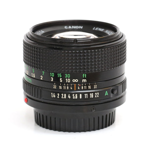 Canon FDn 50/1.4
