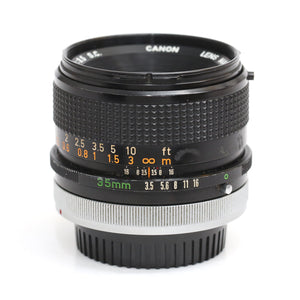 Canon FD 35/3,5 S.C.