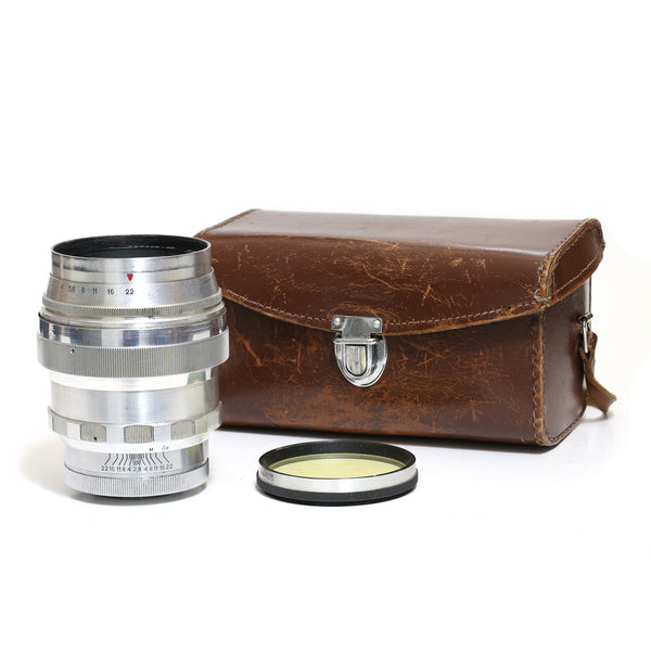 KMZ Helios-40 85mm f1.5 M39