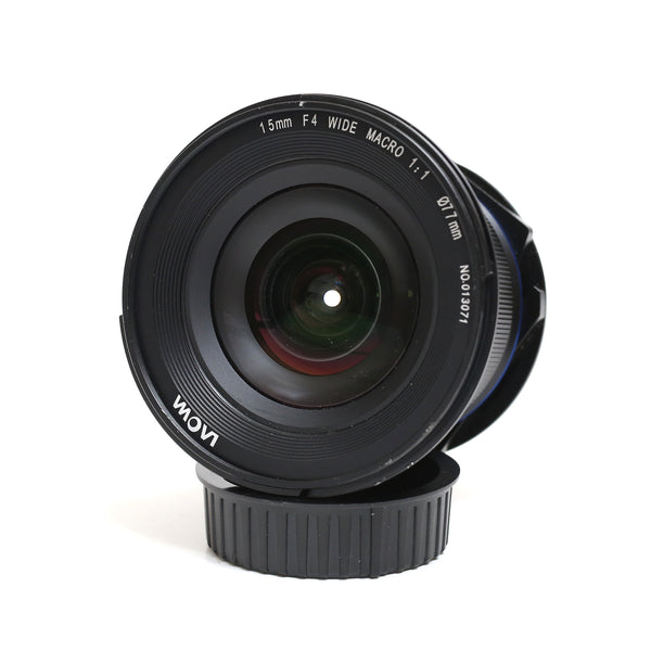 Laowa 15/4 Macro Shift (Nikon)