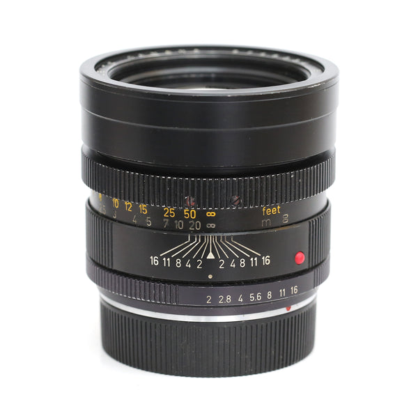 Leica Summicron-R 90/2 3-CAM