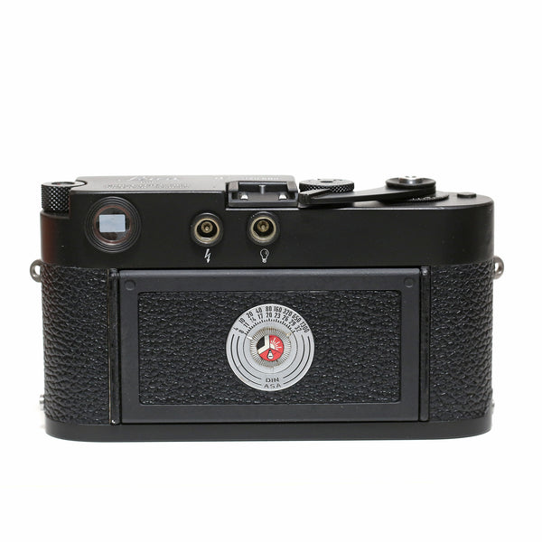 Leica M2 Black Repaint No.970600