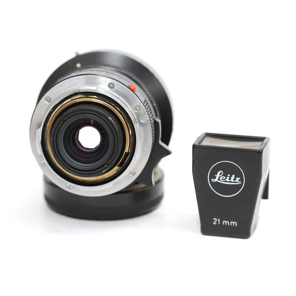 Leica Elmarit-M 21/2,8 + sökare