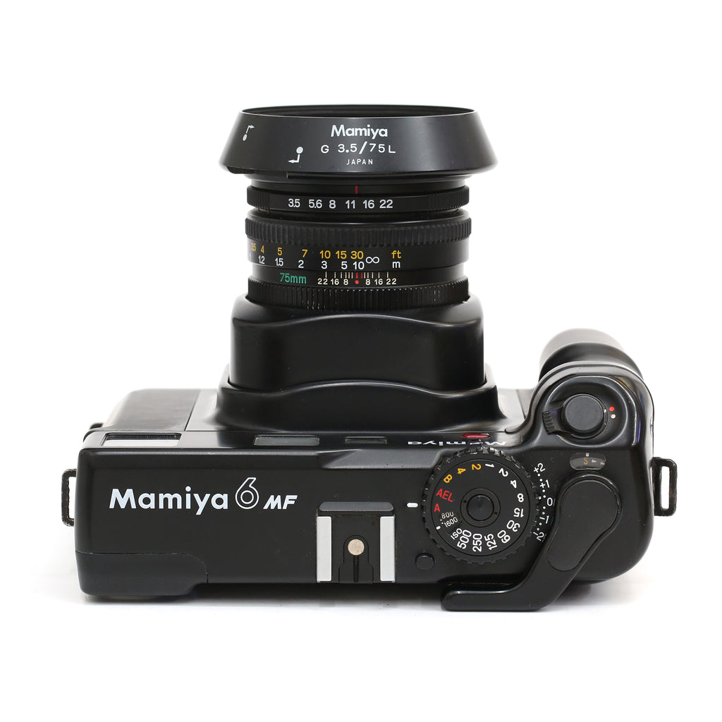 Mamiya 6 MF + G 75/3.5L – Kamerastockholm