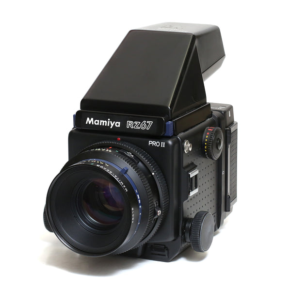 Mamiya RZ PROII + 110mm f2.8 + AE prisma + 120 mag.