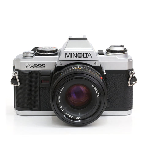 Minolta X-500 + MD 50/2