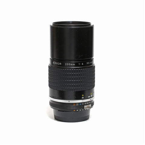 Nikkor 200/4 Ai-s