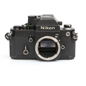 Nikon F2AS svart