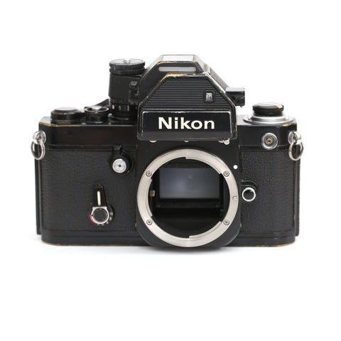 Nikon F2S svart
