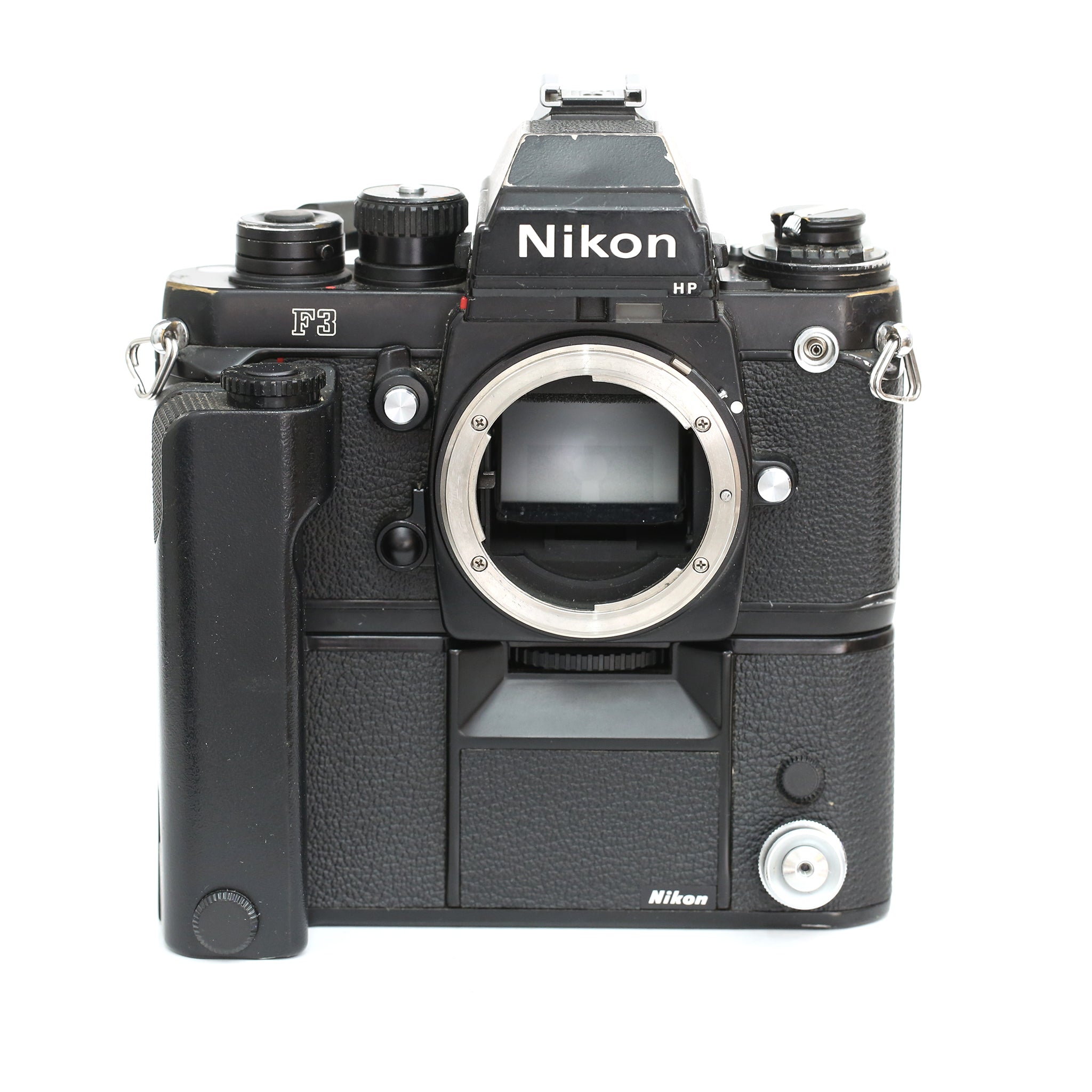 Nikon F3P HP + MD-4