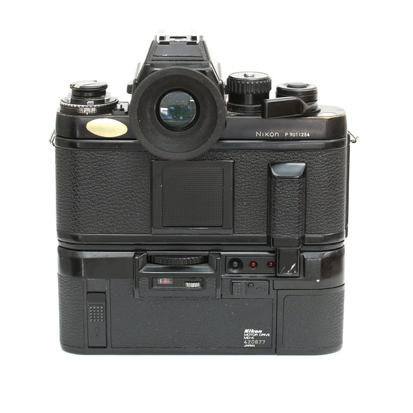 Nikon F3P HP + MD-4