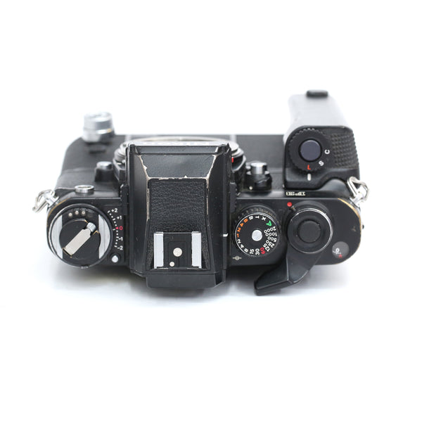 Nikon F3P HP + MD-4