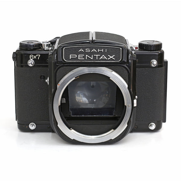 Pentax 67 + Waist level finder