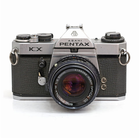 Pentax KX + Pentax-M 50/2