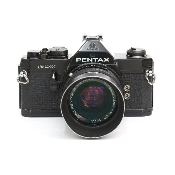 Pentax MX + 50/2