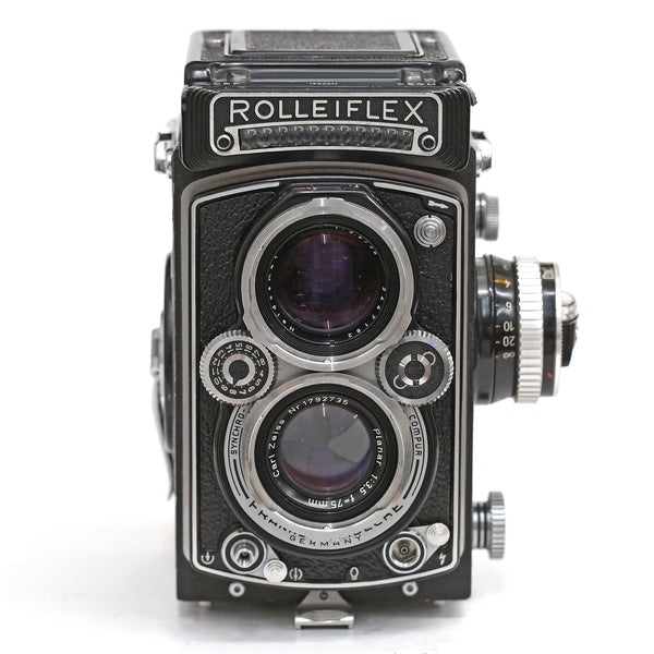 Rolleiflex 3.5E Planar 75/3.5