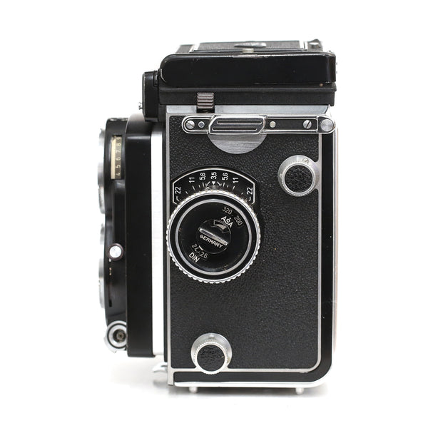 Rolleiflex T Model 2 black + Bag with accessories