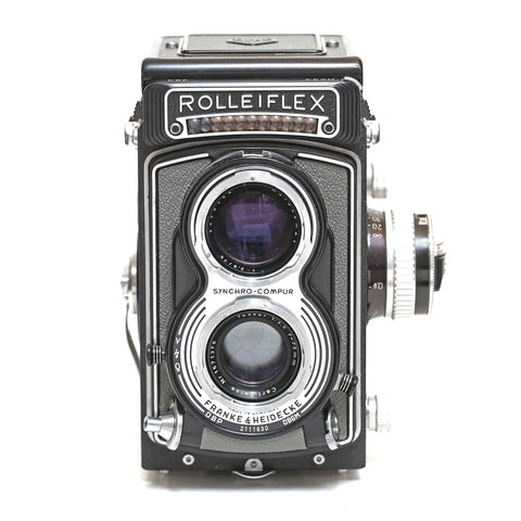 Rolleiflex T model 1 Grå