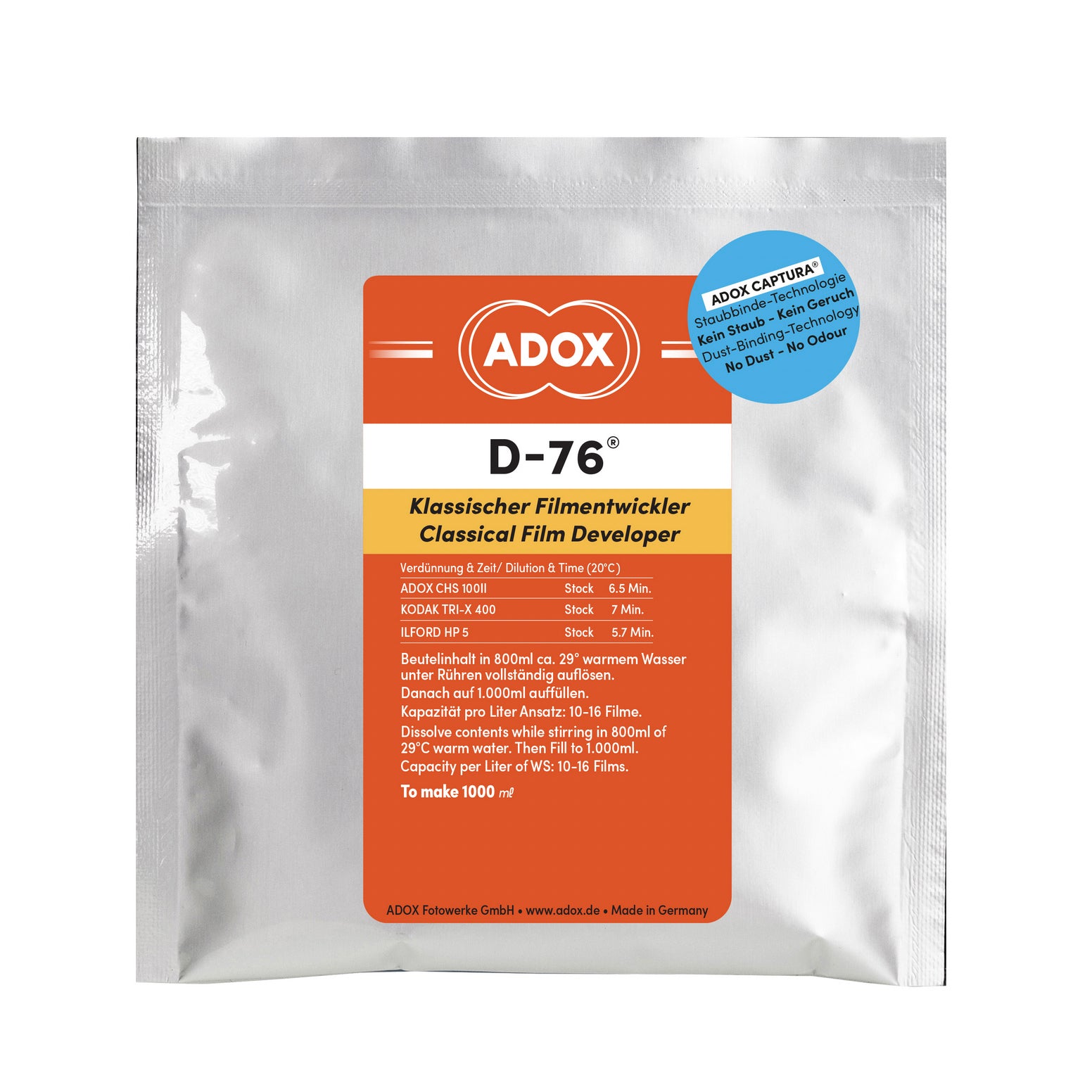 ADOX D-76 5 Liter