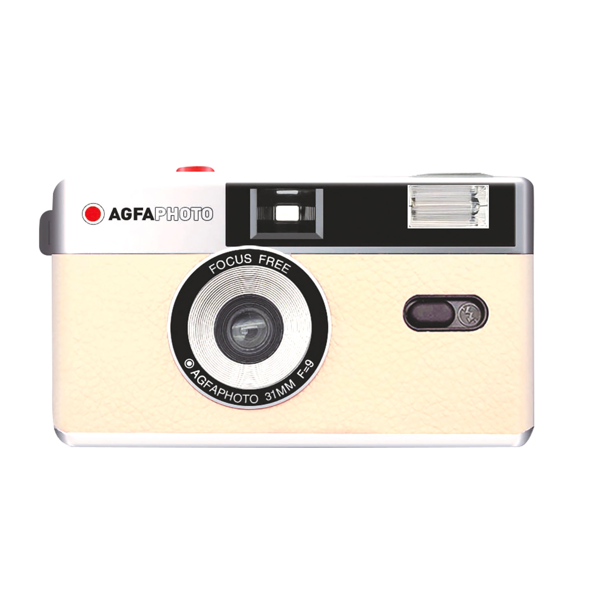 Agfaphoto reusable camera red 