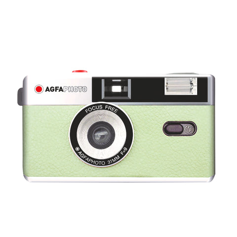 Agfaphoto reuseable camera green