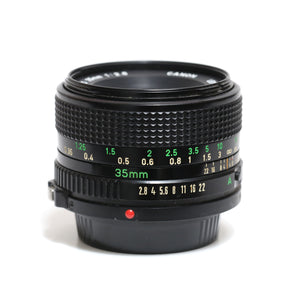 Canon FD 35/2,8