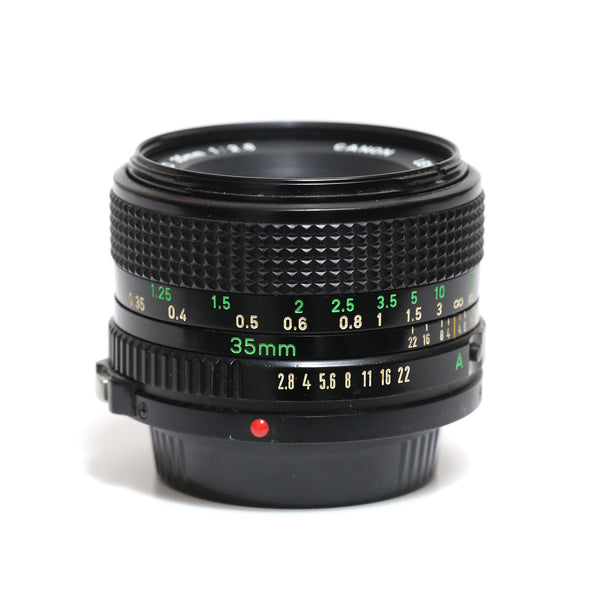Canon FD 35/2,8