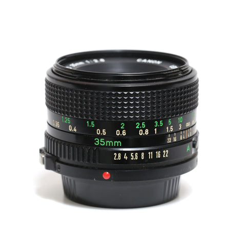 Canon FD 35/2,8