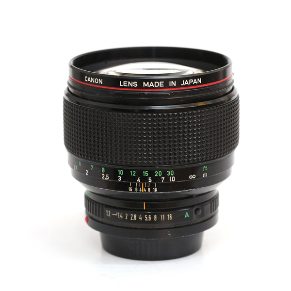 Canon FD 85/1.2 L