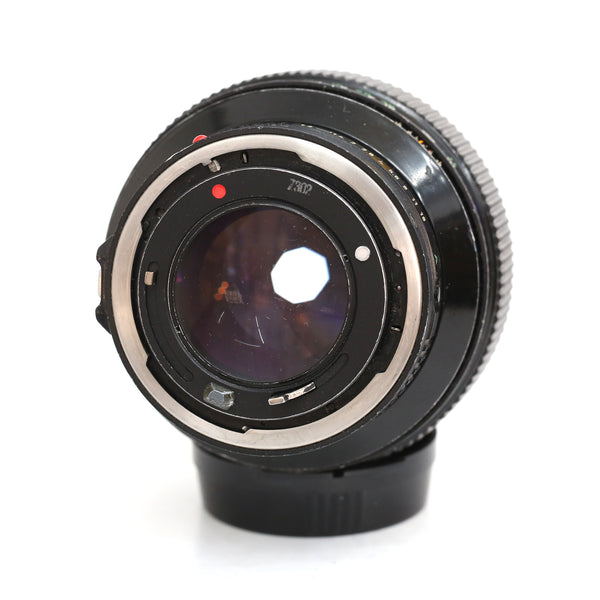 Canon FD 85/1.2 L