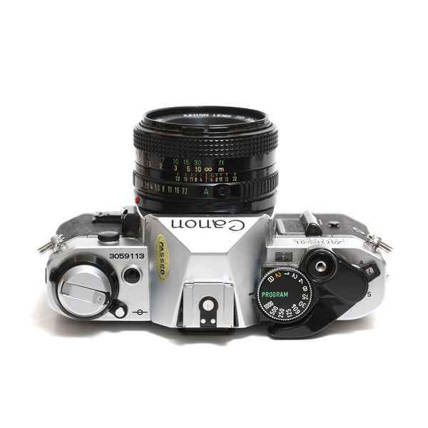 Canon AE-1 Program + FDn 50/1,8