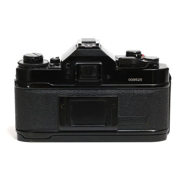 Canon A-1 + FD 50mm f1.8