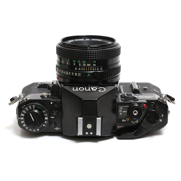 Canon A-1 + FD 50mm f1.8