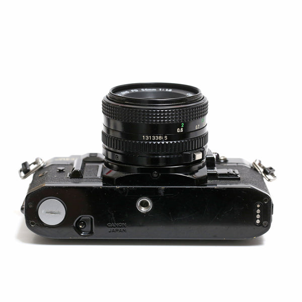 Canon A-1 + FD 50mm f1.8