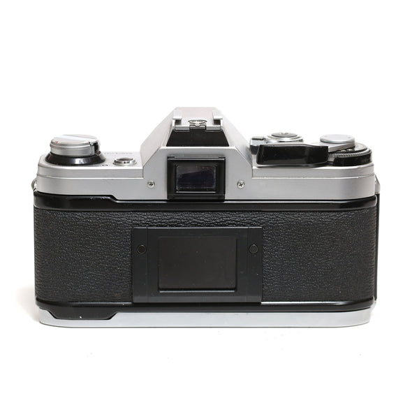 Canon AE-1 krom + FD 50mm f1.8