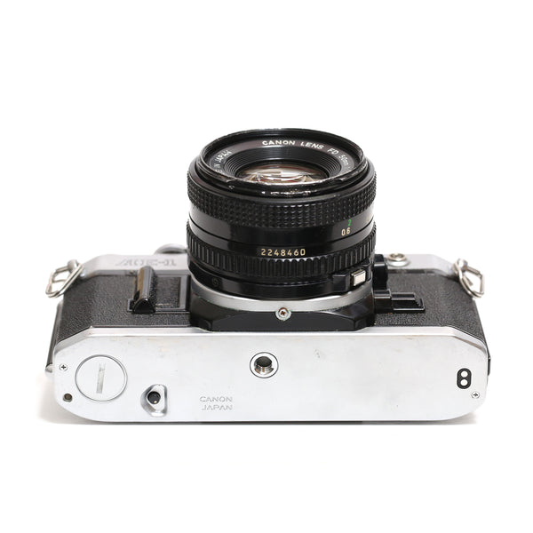 Canon AE-1 + FD 50mm f1.8